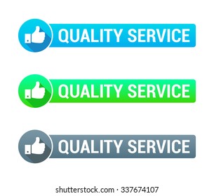 Quality Service Banner
