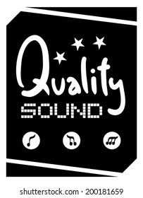 Quality sound