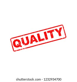 Quality stamp sign