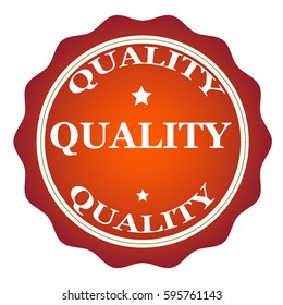 Quality Stampsignseallogo Stock Vector (Royalty Free) 595761143 ...