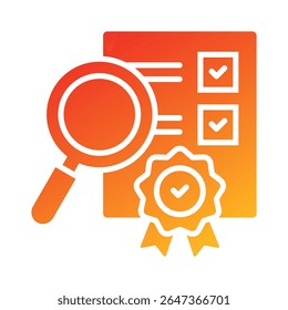 Elemento de icono estándar de calidad para el diseño