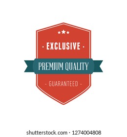 Quality sticker concept line icon. Simple element illustration. Premium quality sticker concept outline symbol design. Can be used for web and mobile UI/UX. Modern vector style.