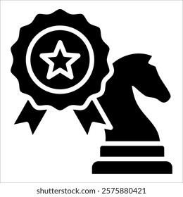 Quality Strategy Icon Element For Design