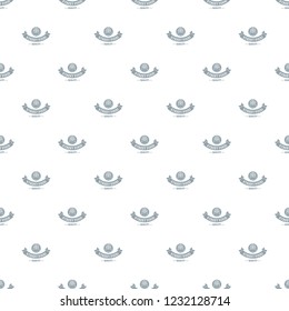 Quality street food pattern vector seamless repeat for any web design