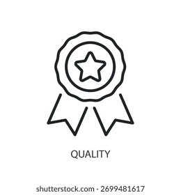 Ícones de linha fina de qualidade. Ilustração vetorial original.