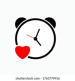 Quality Time Icon. UI Symbol - Vector.