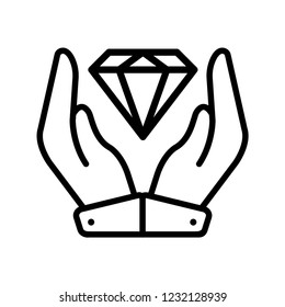 Quality vector icon