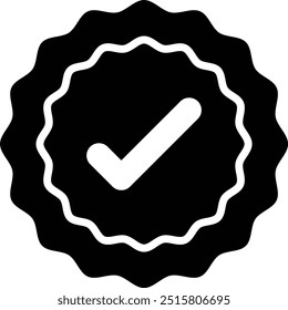 Illustration zum Design von Vektorgrafik-Qualitätssymbolen