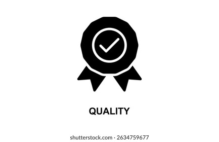 Quality Vector Icon Isolated On White Background