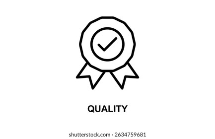 Icono De Vector De Calidad Aislado Sobre Fondo Blanco