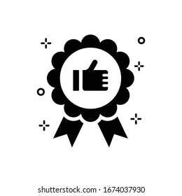 Quality Vector illustration. Shopping and E-commerce Glyph icon. 