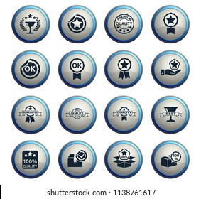 quality web icons for user interface design