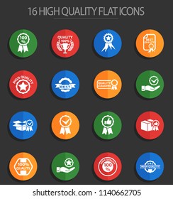 quality web icons for user interface design