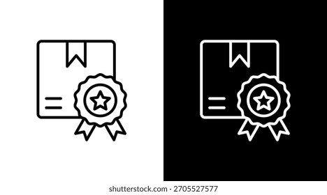 Diseño de conjunto de iconos blancos de calidad