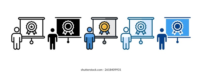 Quality Workshops Icon Set Multiple Style Collection