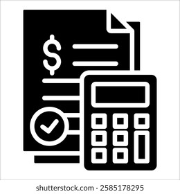 Quantification Icon Element For Design