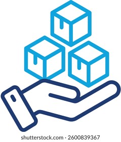 Quantity Icon Element For Design