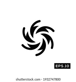 Quantum Computer Icon. Quantum Icon vector Illustration Template For Web and Mobile