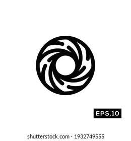 Quantum Computer line Icon. Quantum Icon vector Illustration Template For Web and Mobile