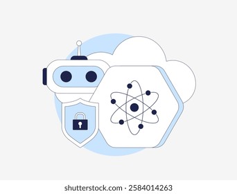 Quantum computing in cloud security enhances encryption, AI and cybersecurity. Cloud-based quantum computing mitigates cyber threats, reducing risks from advanced decryption and future attacks