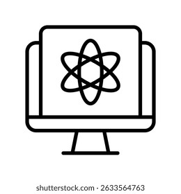 Quantum Computing Vector Design for Ultra-Fast Processors and Future Logic. Smart chip icon, next-gen technology concept