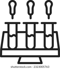 Quantum Dot Icon image. Suitable for mobile application.