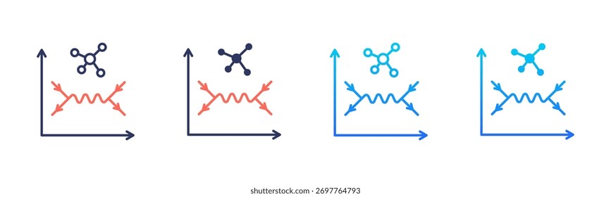 Quantum Electrodynamics Icon Pack In Multiple Styles