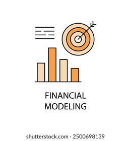 Quantum Financial Modeling: Advanced Quantum Finance Modeling Icon with Editable Stroke.