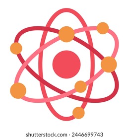 Quantum Future Dinge Icon Illustration