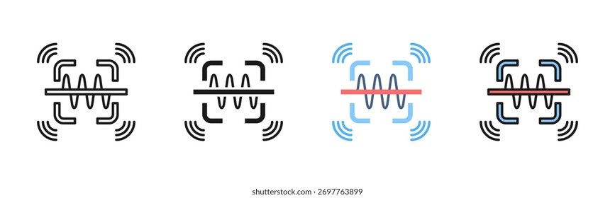 Quantum Imaging Icon Pack In Multiple Styles