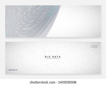 Quantum innovation computer. Digital technology. Artificial intelligence, deep learning and big data concept. Tech visual for screen template. Industrial quantum innovation computer backdrop.