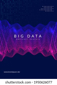 Quantum innovation computer. Digital technology. Artificial intelligence, deep learning and big data concept. Tech visual for computing template. Partical quantum innovation computer backdrop.