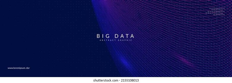 Quantum innovation computer. Digital technology. Artificial intelligence, deep learning and big data concept. Tech visual for computing template. Colorful quantum innovation computer backdrop.