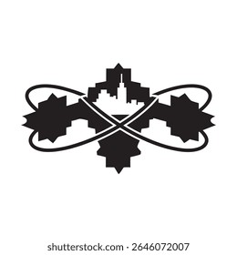 Quantum Linked City Structure Vector