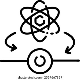 Quantum portfolio balancer concept as Close up of quantum particles representing different assets in a portfolio constantly adjusting for optimal balance. Camera moves through the particle cloud showi