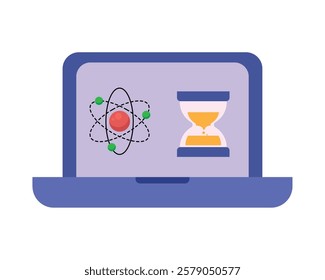 Quantum powered computing system optimizing time sensitive calculations