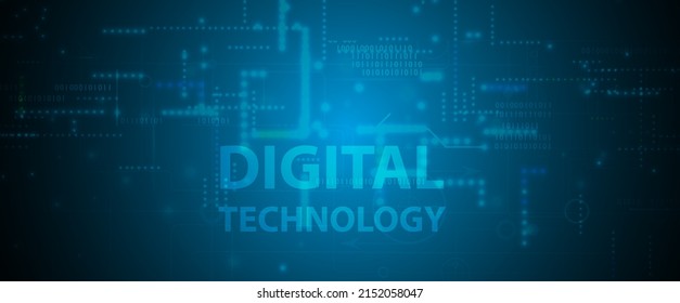 Quantum processing. Deep learning artificial intelligence. Future new technology  for business or science presentation