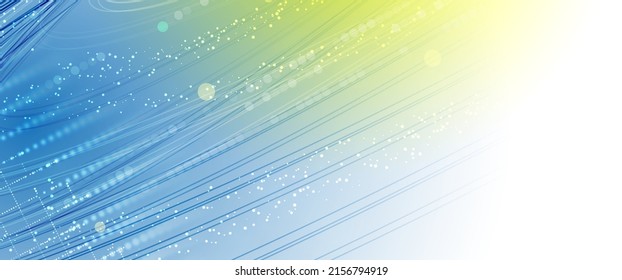 Quantum processing. Deep learning artificial intelligence. Future new technology  for business or science presentation