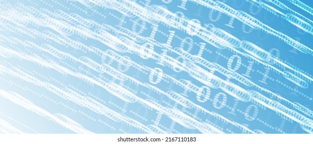 Quantum processing. Deep learning artificial intelligence. Future new technology  for business or science presentation
