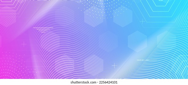 Quantum processing. Deep learning artificial intelligence. Future new technology  for business or science presentation