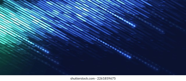 Quantum processing. Deep learning artificial intelligence. Future new technology  for business or science presentation