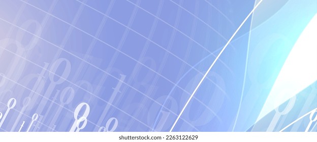 Quantum processing. Deep learning artificial intelligence. Future new technology  for business or science presentation