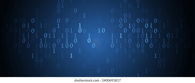 Quantum processing. Deep learning artificial intelligence. Future new technology  for business or science presentation. Vector handmade