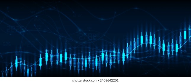 Quantum processing. Deep learning artificial intelligence. Future new technology  for business or science presentation. Vector background