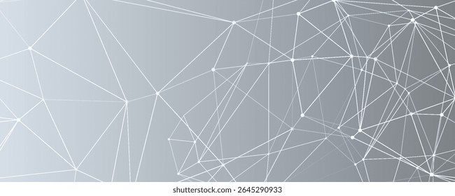 Processamento quântico. Inteligência artificial de aprendizagem profunda. Apresentação de novas tecnologias futuras para negócios ou ciência. Vetor feito à mão