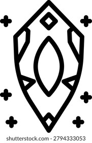 Quantum Quell Vector Design Icon Style