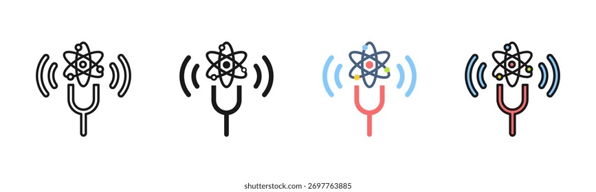 Quantum Resonator Icon Pack In Multiple Styles