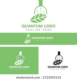 Laboratorio de Ciencia cuántica Diseño de logotipos