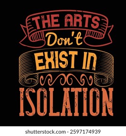 Quarantine elements, vector, typhography file