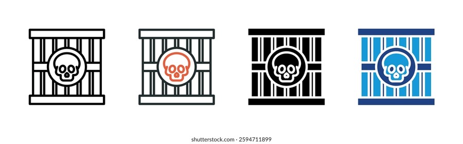 Quarantine Icon Element For Design